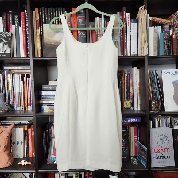 White Clueless Sleeveless Dress size 4 - Picture 2 of 6